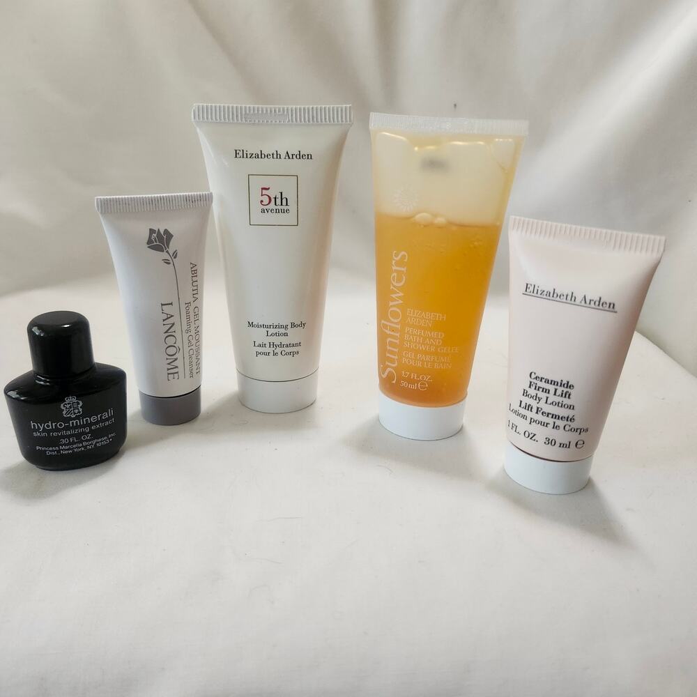 5 Elizabeth Arden Lancome Princess Marcella Borghese Gently Used Products LB